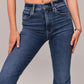 🔥🎉Hot Sale $45.99🎅🔥Trims the figure - Ultra High Rise Stretch Flare Jean(50%OFF)