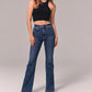 🔥🎉Hot Sale $45.99🎅🔥Trims the figure - Ultra High Rise Stretch Flare Jean(50%OFF)