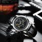 💞[Thoughtful Gift Idea] Men’s Watch with Rotating Starry Sky Dial