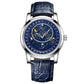 💞[Thoughtful Gift Idea] Men’s Watch with Rotating Starry Sky Dial
