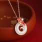 Lucky Koi Hetian Jade Necklace - 💖Best Gift and Wishes for Her🎁