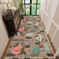 🔥【limited time 50% discount】Cut-out 3D carpet with floral flooring