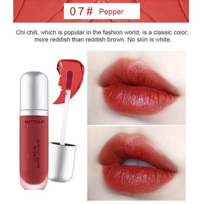 Creamy Ice Cream Velvet Lip Glaze (🔥Hot Offer)