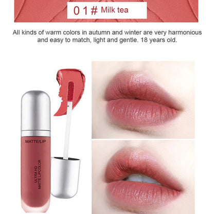 Creamy Ice Cream Velvet Lip Glaze (🔥Hot Offer)