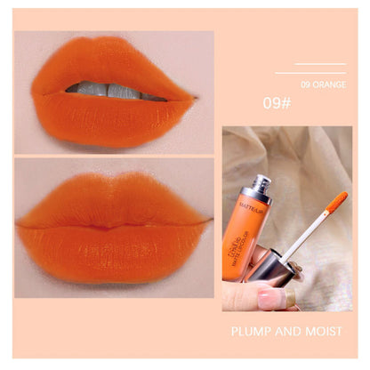 Creamy Ice Cream Velvet Lip Glaze (🔥Hot Offer)