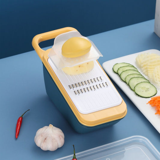 Vegetable Chopper Kitchen Multifunctional Shredder (🔥five-piece)