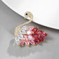 High-end crystal swan brooch (🔥Buy 3 Get 1 Free Hot Sale)