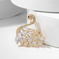 High-end crystal swan brooch (🔥Buy 3 Get 1 Free Hot Sale)