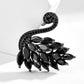 High-end crystal swan brooch (🔥Buy 3 Get 1 Free Hot Sale)