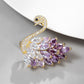 High-end crystal swan brooch (🔥Buy 3 Get 1 Free Hot Sale)