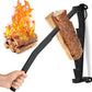Wall Mounted Firewood Kindling Splitter