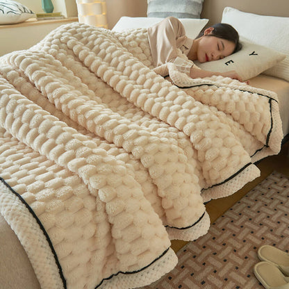 [Warm gift] Flannel Warm Thick Blanket