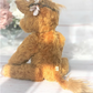 Highland cow wearing flowers "Hamish"-pure handwork