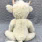 Highland cow wearing flowers "Hamish"-pure handwork