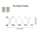 Adjustable Foldable Door Hook Hanger