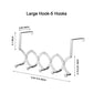 Adjustable Foldable Door Hook Hanger