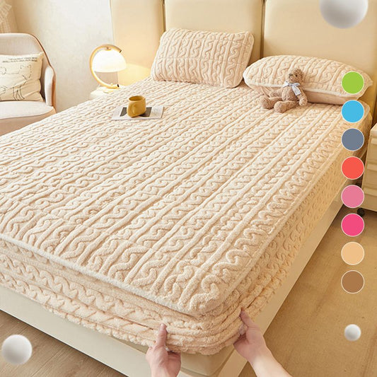 💝Nice Gift! Warm Comfortable Mattress Cover