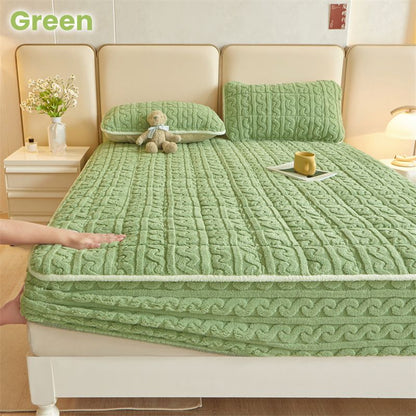 💝Nice Gift! Warm Comfortable Mattress Cover