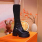 50%OFF%🔥Best Gift For Her🎁Women's Platform Chunky Heel Knee High Boots