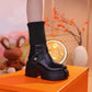 50%OFF%🔥Best Gift For Her🎁Women's Platform Chunky Heel Knee High Boots