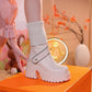 50%OFF%🔥Best Gift For Her🎁Women's Platform Chunky Heel Knee High Boots
