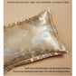 🎅Nice gift🎁50%OFF European Luxury Satin Jacquard 4-Piece Bedding Set