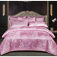 🎅Nice gift🎁50%OFF European Luxury Satin Jacquard 4-Piece Bedding Set