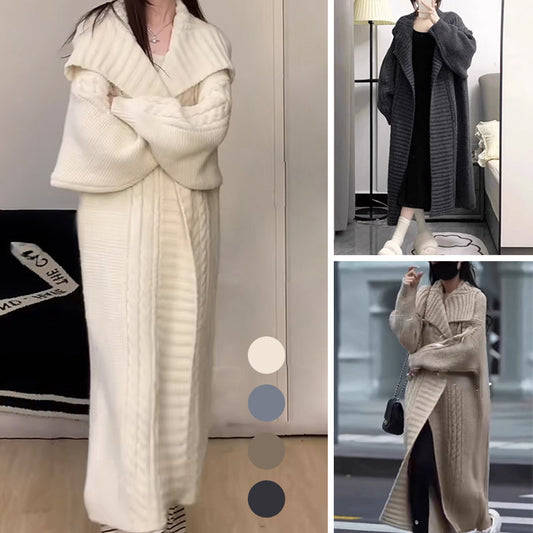 40%OFF🎅Best Gift For Her🎁Winter Long Sweater Women Cardigan