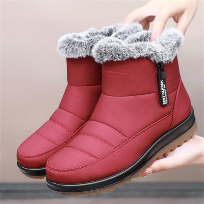 📦Hot Sale 50%off👢✨Women's Winter Waterproof Warm Cotton Boots