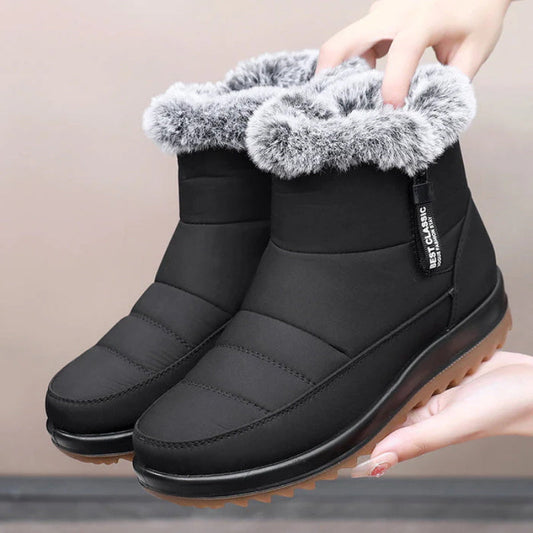 📦Hot Sale 50%off👢✨Women's Winter Waterproof Warm Cotton Boots