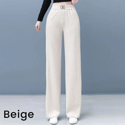 🔥HOT SALE 39.99🔥Great Gift! High-waist Slimming Casual Draped Straight-leg Pants(40%OFF)