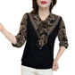 🔥 Best Gift For Her 🔥 Best Gift For Her Women's Fashion Patchwork Printed Warm Shirt-Buy 2 Get Free Shipping