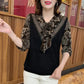 🔥 Best Gift For Her 🔥 Best Gift For Her Women's Fashion Patchwork Printed Warm Shirt-Buy 2 Get Free Shipping