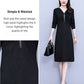 🎅Early Christmas gifts 50% off🎁Glitter Slim Fit Half Zipper Dress