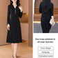 🎅Early Christmas gifts 50% off🎁Glitter Slim Fit Half Zipper Dress