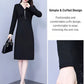 🎅Early Christmas gifts 50% off🎁Glitter Slim Fit Half Zipper Dress