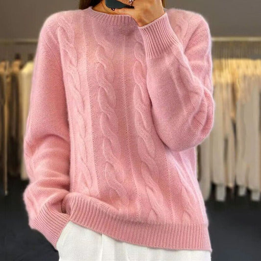 Women's Vintage Pullover Sweater - FREE SHIPPING