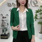 [Perfect Gift] Women's Faux Knit Two Piece Knit Shirt - Elegance and Comfort in One