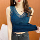Warm Lace Vest Bottom Shirt