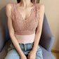 Warm Lace Vest Bottom Shirt
