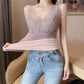Warm Lace Vest Bottom Shirt