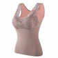 Warm Lace Vest Bottom Shirt