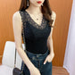 Warm Lace Vest Bottom Shirt