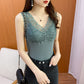 Warm Lace Vest Bottom Shirt