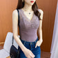 Warm Lace Vest Bottom Shirt