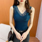 Warm Lace Vest Bottom Shirt