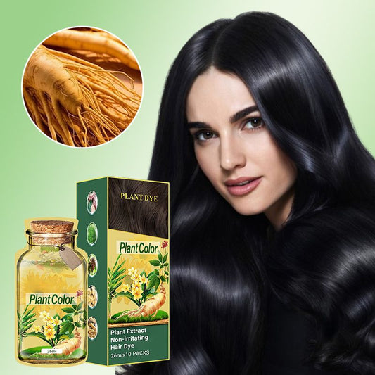 Plant Extract Non-irritating Hair Dye