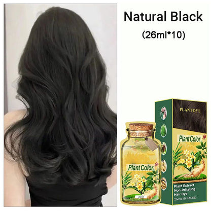 Plant Extract Non-irritating Hair Dye