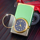 🔥Double Flame Watch Dial Gas Lighter