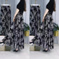 Women's Flowy Lightweight Long Floral Skirt